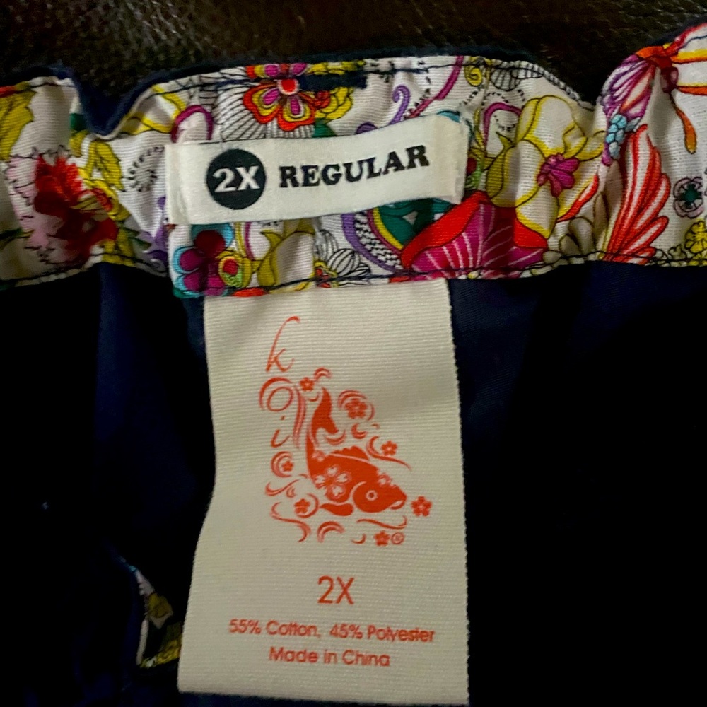 Women’s Koi Scrub Pants